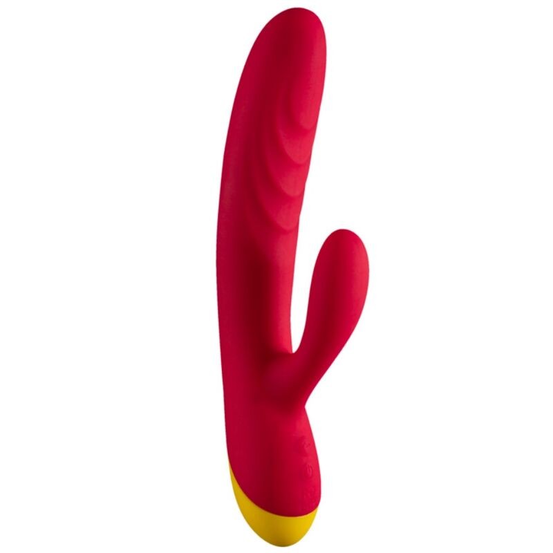 ROMP JAZZ RECHARGEABLE RABBIT VIBRATOR RED