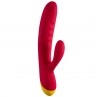 ROMP JAZZ RECHARGEABLE RABBIT VIBRATOR RED