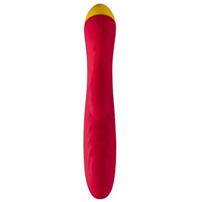 ROMP JAZZ RECHARGEABLE RABBIT VIBRATOR RED
