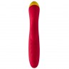 ROMP JAZZ RECHARGEABLE RABBIT VIBRATOR RED