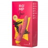 ROMP JAZZ RECHARGEABLE RABBIT VIBRATOR RED