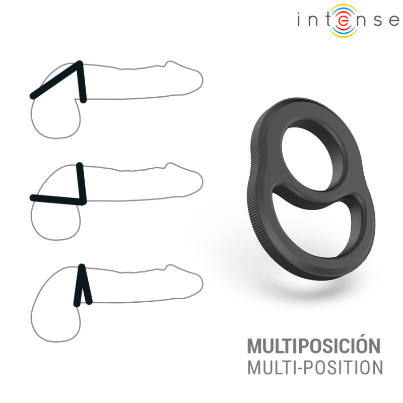 INTENSE RICHARD DOUBLE PENIS RING MODEL 1