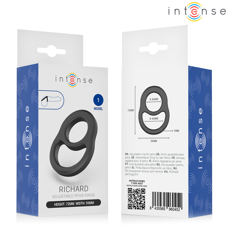 INTENSE RICHARD DOUBLE PENIS RING MODEL 1