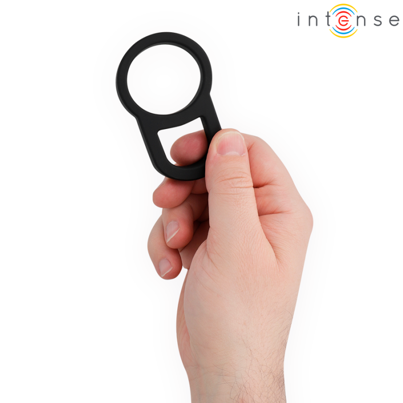 INTENSE CONLETH ADJUSTABLE DOUBLE PENIS RING MODEL 3