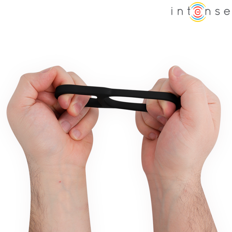 INTENSE CONLETH ADJUSTABLE DOUBLE PENIS RING MODEL 3