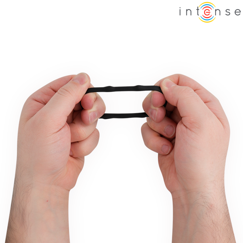 INTENSE PETER SET OF 3 PENIS RINGS MODEL 9