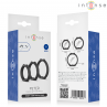 INTENSE PETER SET OF 3 PENIS RINGS MODEL 9