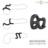 INTENSE CHARLES ADJUSTABLE PENIS RING MODEL 11