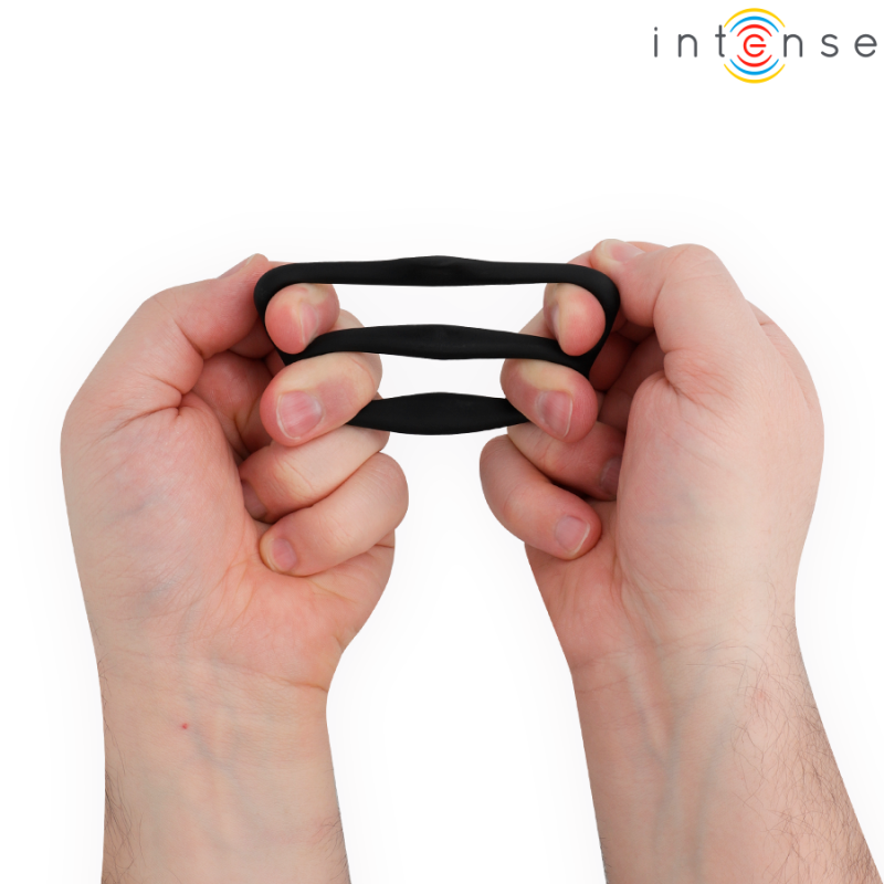 INTENSE CHARLES ADJUSTABLE PENIS RING MODEL 11