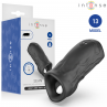INTENSE SEAN VIBRATING ADJUSTABLE PENIS RING MODEL 13