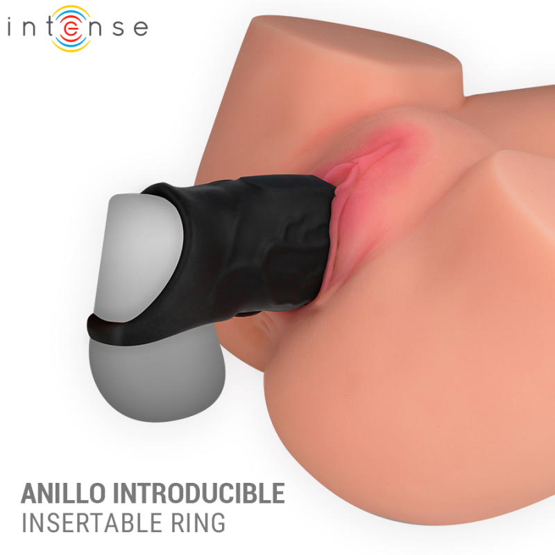 INTENSE SEAN VIBRATING ADJUSTABLE PENIS RING MODEL 13