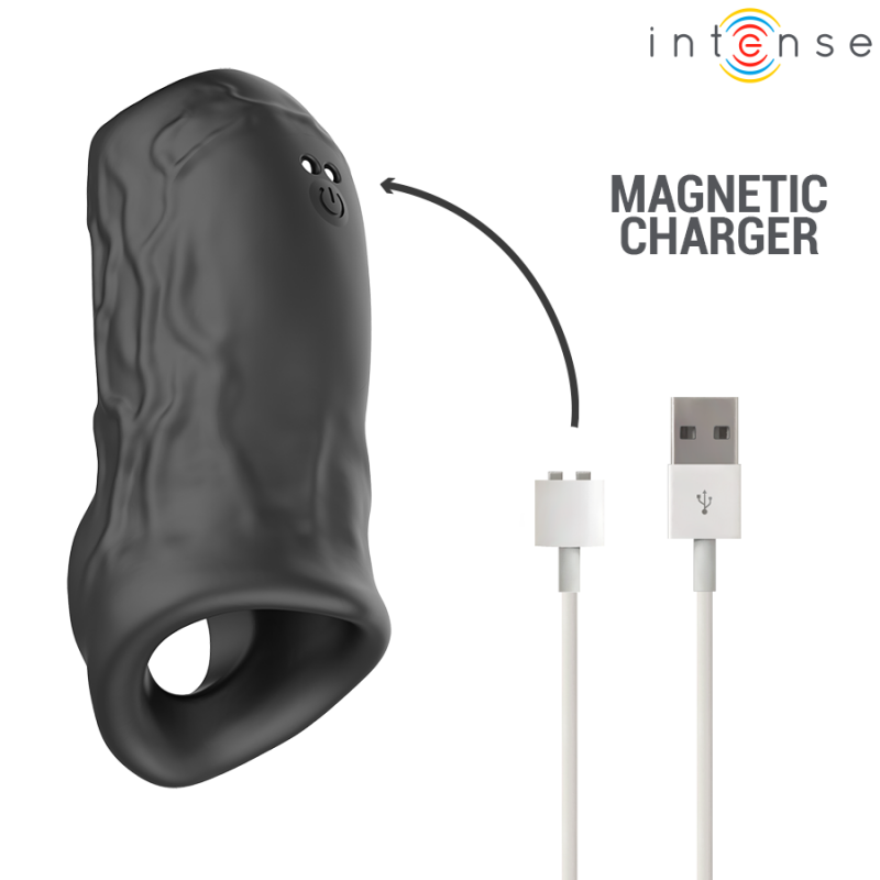 INTENSE SEAN VIBRATING ADJUSTABLE PENIS RING MODEL 13