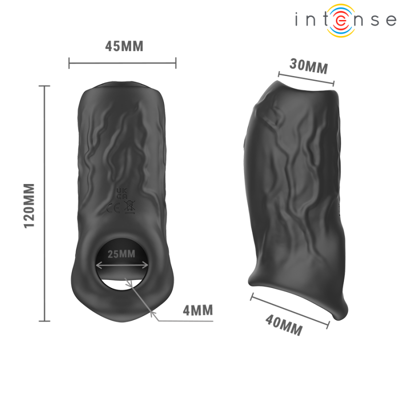 INTENSE SEAN VIBRATING ADJUSTABLE PENIS RING MODEL 13