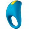 ROMP JUKE SILICONE PENIS RING WITH CLITORAL STIMULATION VIBRATOR