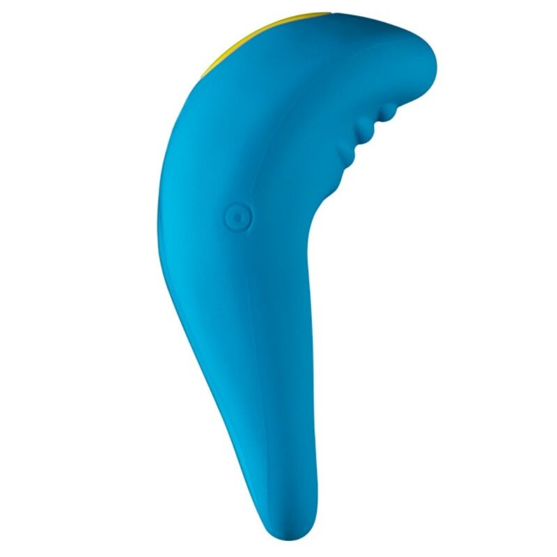 ROMP JUKE SILICONE PENIS RING WITH CLITORAL STIMULATION VIBRATOR