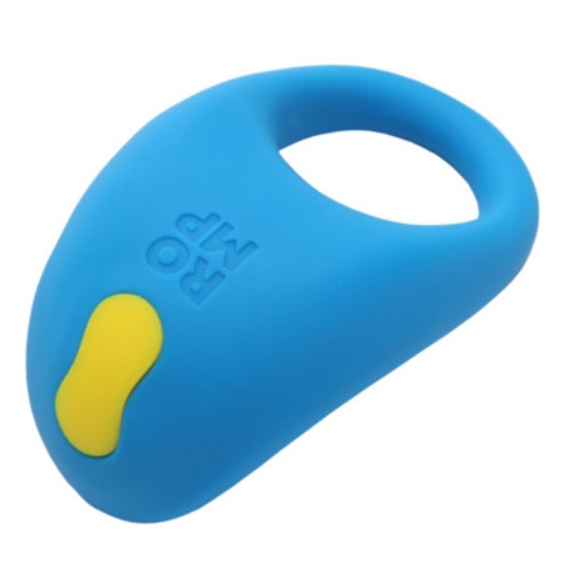 ROMP JUKE SILICONE PENIS RING WITH CLITORAL STIMULATION VIBRATOR