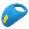 ROMP JUKE SILICONE PENIS RING WITH CLITORAL STIMULATION VIBRATOR
