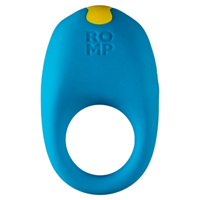 ROMP JUKE SILICONE PENIS RING WITH CLITORAL STIMULATION VIBRATOR