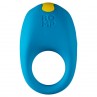 ROMP JUKE SILICONE PENIS RING WITH CLITORAL STIMULATION VIBRATOR