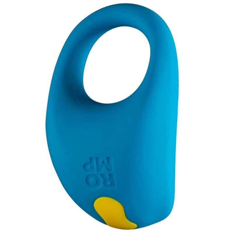 ROMP JUKE SILICONE PENIS RING WITH CLITORAL STIMULATION VIBRATOR