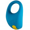 ROMP JUKE SILICONE PENIS RING WITH CLITORAL STIMULATION VIBRATOR