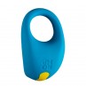 ROMP JUKE SILICONE PENIS RING WITH CLITORAL STIMULATION VIBRATOR