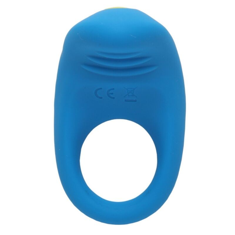ROMP JUKE SILICONE PENIS RING WITH CLITORAL STIMULATION VIBRATOR