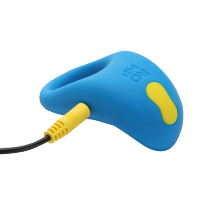 ROMP JUKE SILICONE PENIS RING WITH CLITORAL STIMULATION VIBRATOR