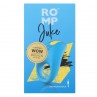 ROMP JUKE SILICONE PENIS RING WITH CLITORAL STIMULATION VIBRATOR