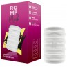 ROMP MOSH TRANSPARENT MALE MASTURBATOR WITH 6 CM REVERSBLE SHEATH