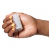 ROMP MOSH TRANSPARENT MALE MASTURBATOR WITH 6 CM REVERSBLE SHEATH