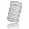 ROMP MOSH TRANSPARENT MALE MASTURBATOR WITH 6 CM REVERSBLE SHEATH