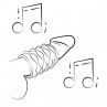 ROMP MOSH TRANSPARENT MALE MASTURBATOR WITH 6 CM REVERSBLE SHEATH