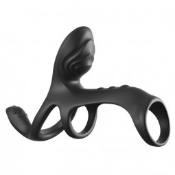 FANTASY C RINGZ ULTIMATE COUPLES CAGE MAX VIBRATING COCK RING 195 CM