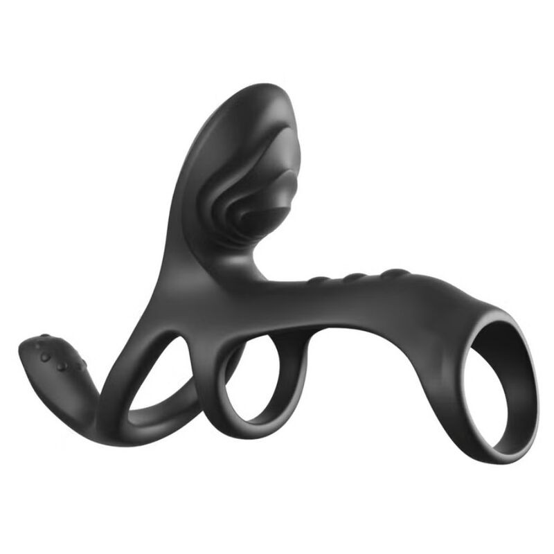 FANTASY C RINGZ ULTIMATE COUPLES CAGE MAX VIBRATING COCK RING 195 CM