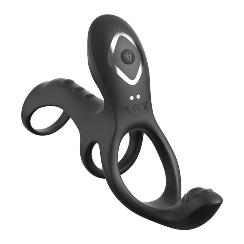 FANTASY C RINGZ ULTIMATE COUPLES CAGE MAX VIBRATING COCK RING 195 CM