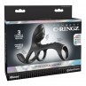 FANTASY C RINGZ ULTIMATE COUPLES CAGE MAX VIBRATING COCK RING 195 CM