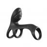 FANTASY C RINGZ ULTIMATE COUPLES CAGE PRO VIBRATING COCK RING 195 CM
