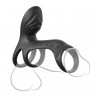 FANTASY C RINGZ ULTIMATE COUPLES CAGE PRO VIBRATING COCK RING 195 CM