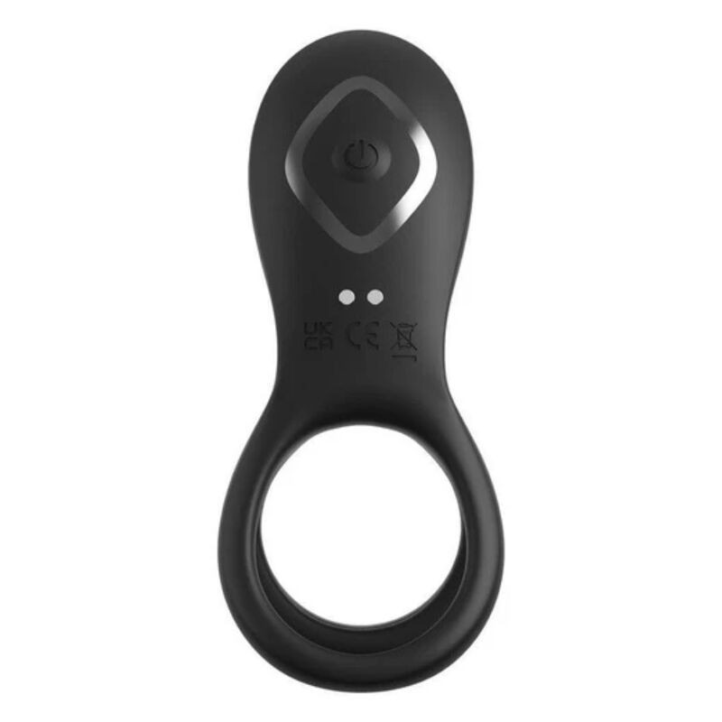 FANTASY C RINGZ ULTIMATE COUPLES CAGE PRO VIBRATING COCK RING 195 CM