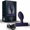 ROCKS OFF NOVA ORBITAL RECHARGEABLE PREMIUM POWERFUL ANAL PLUG 16 FUNCTION BLUE