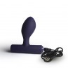 ROCKS OFF NOVA ORBITAL RECHARGEABLE PREMIUM POWERFUL ANAL PLUG 16 FUNCTION BLUE