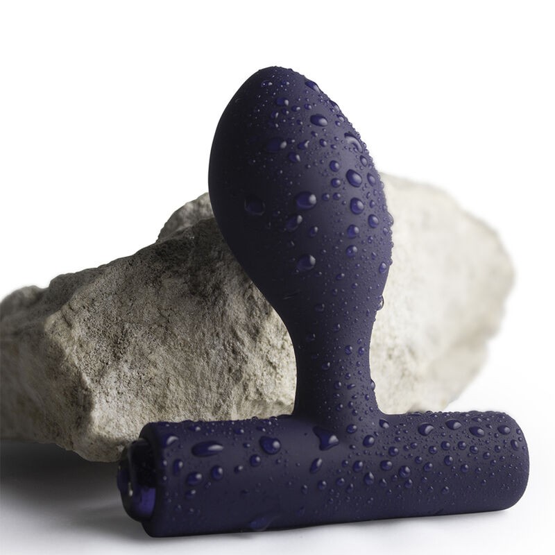 ROCKS OFF NOVA ORBITAL RECHARGEABLE PREMIUM POWERFUL ANAL PLUG 16 FUNCTION BLUE