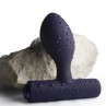 ROCKS OFF NOVA ORBITAL RECHARGEABLE PREMIUM POWERFUL ANAL PLUG 16 FUNCTION BLUE