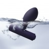 ROCKS OFF NOVA ORBITAL RECHARGEABLE PREMIUM POWERFUL ANAL PLUG 16 FUNCTION BLUE