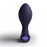 ROCKS OFF NOVA ORBITAL RECHARGEABLE PREMIUM POWERFUL ANAL PLUG 16 FUNCTION BLUE