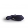 ROCKS OFF NOVA ORBITAL RECHARGEABLE PREMIUM POWERFUL ANAL PLUG 16 FUNCTION BLUE