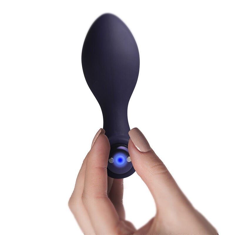 ROCKS OFF NOVA ORBITAL RECHARGEABLE PREMIUM POWERFUL ANAL PLUG 16 FUNCTION BLUE