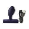 ROCKS OFF NOVA ORBITAL RECHARGEABLE PREMIUM POWERFUL ANAL PLUG 16 FUNCTION BLUE