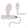 ROCKS OFF NOVA ORBITAL RECHARGEABLE PREMIUM POWERFUL ANAL PLUG 16 FUNCTION BLUE